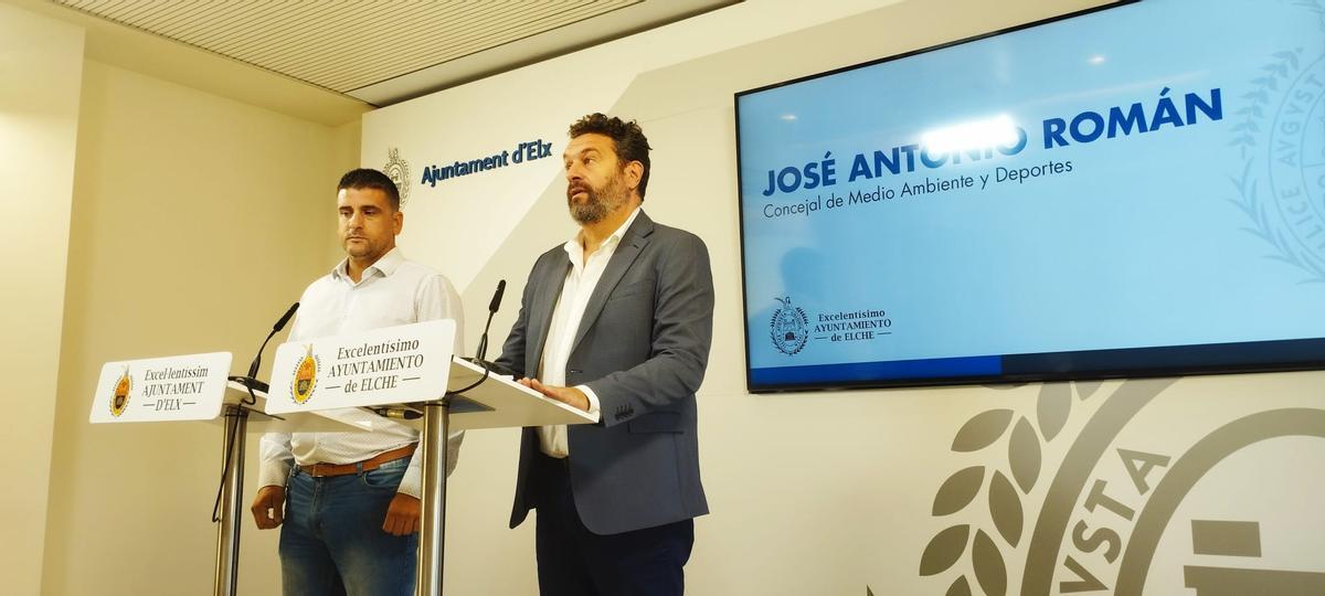 Un momento de la presentación de la campaña del dátil