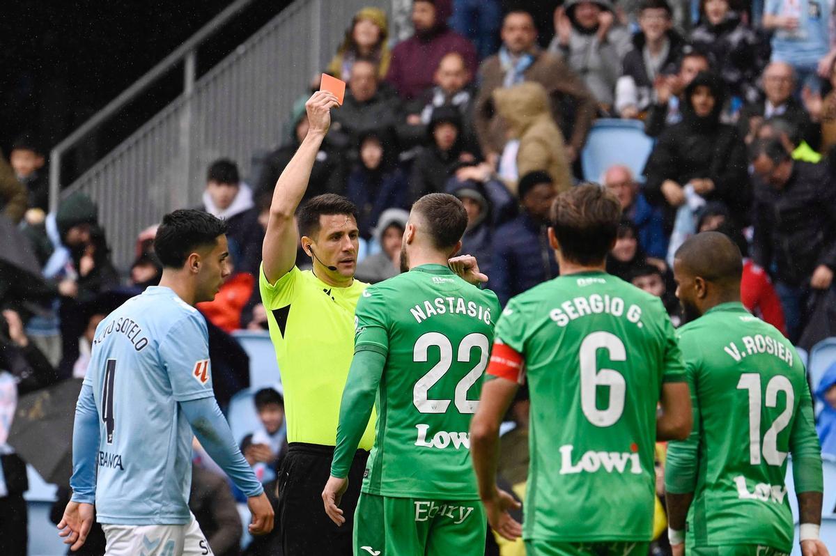 El Celta-Leganés, en imágenes