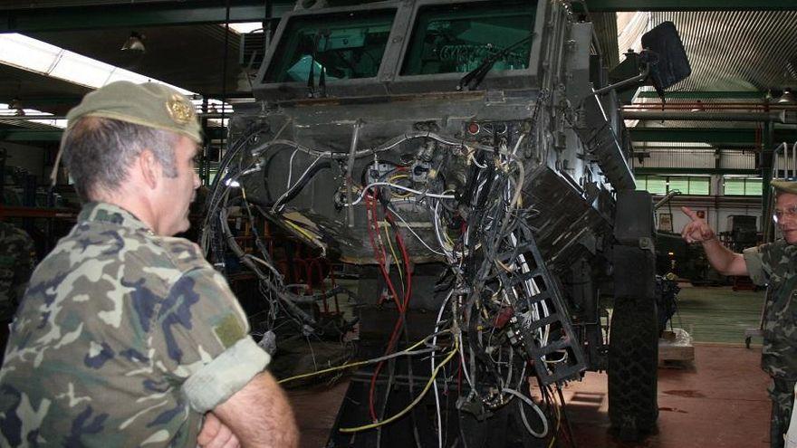 Trabajo desarrollado por un militar