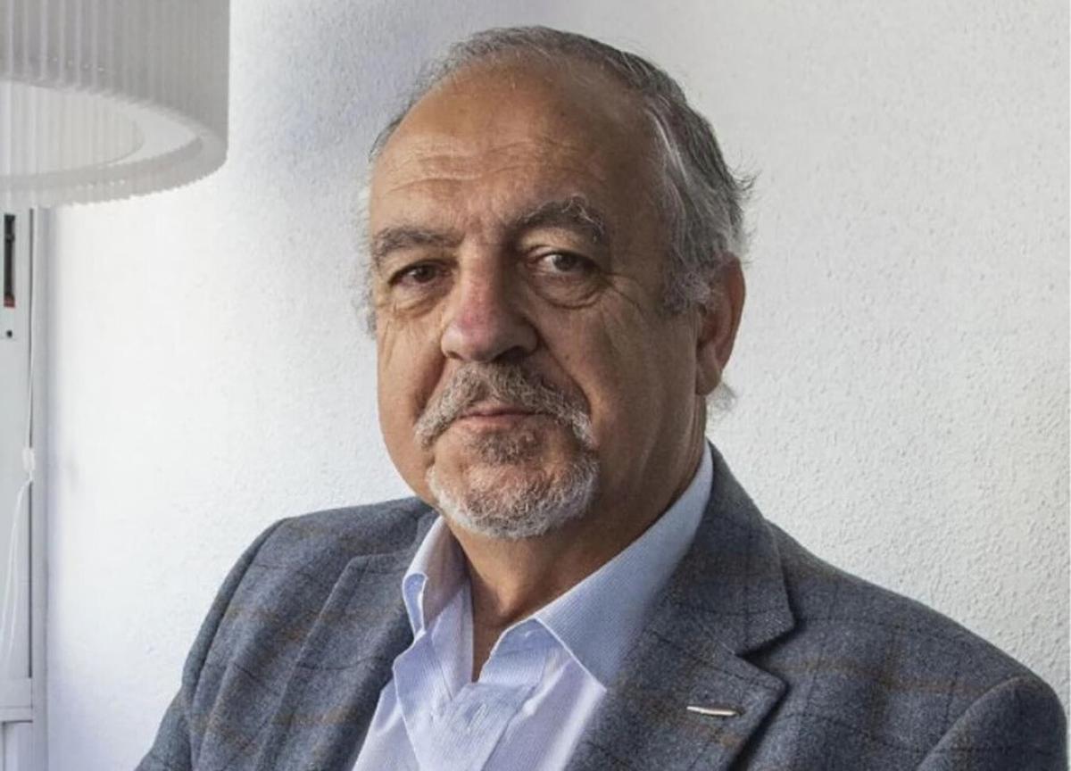 Diego Quevedo Carmonam colaborador de La Opinion de Murcia y nuevo presidente del Instituto de Historia y Cultura Naval