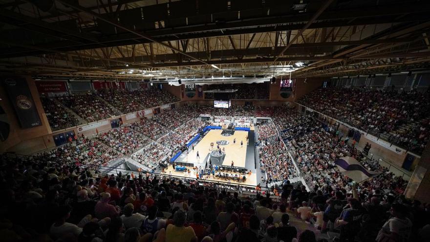 El UCAM Murcia jugará el miércoles 3 a las 18:30 el primer partido ante el Riesen