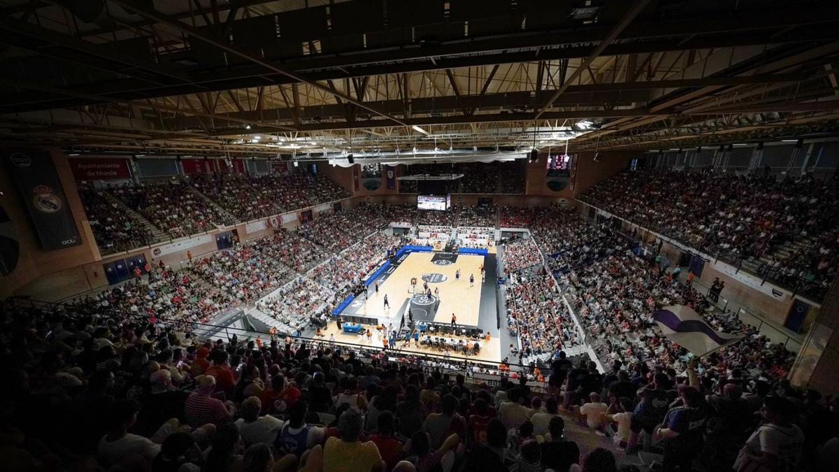 El renovado Palacio de los Deportes, en un partido de la pasada Supercopa. | M. POZO;/ACB PHOTO