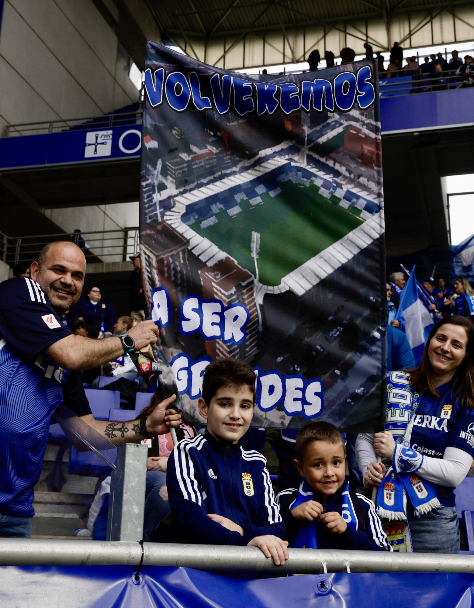 Así fue el partido entre el Oviedo y el Andorra