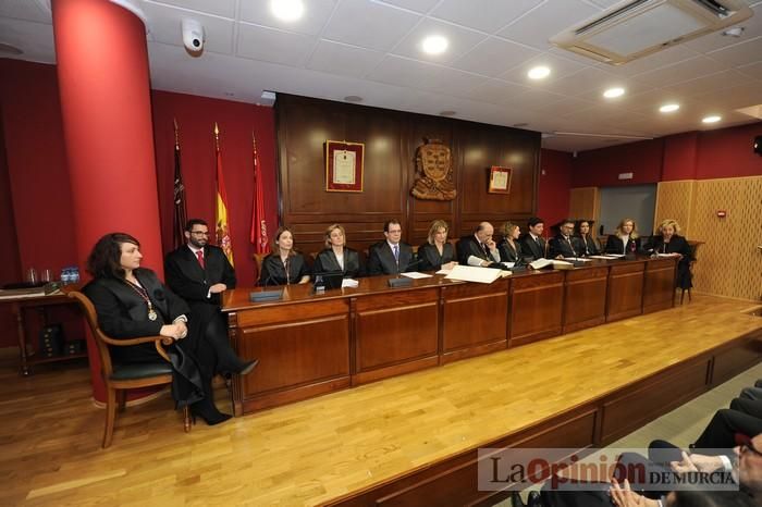 Toma de posesión de la nueva Junta de Abogados en Murcia