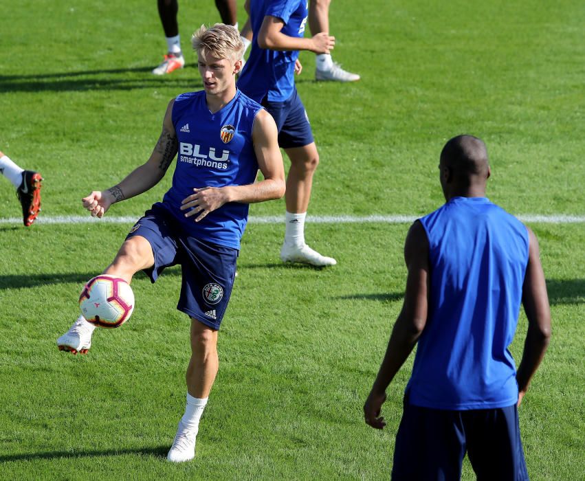 El Valencia CF ultima su preparación para recibir