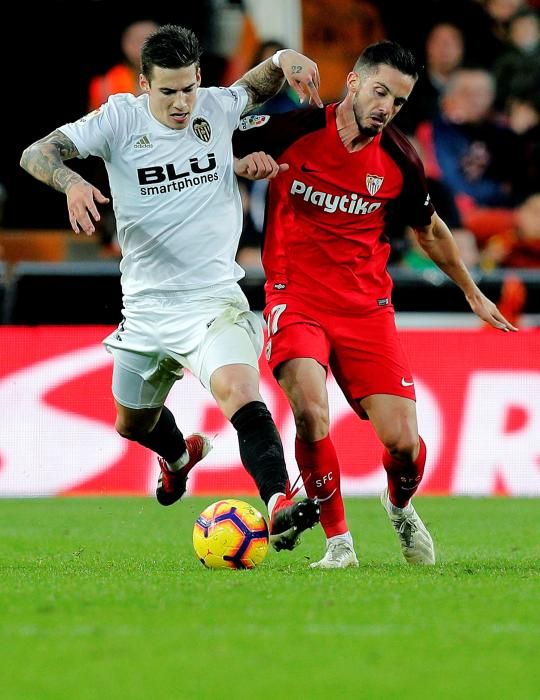 Valencia CF - Sevilla FC, en imágenes