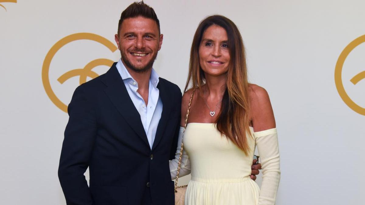 Susana Saborido, mujer de Joaquín Sánchez, reacciona a los mensajes de Claudia Bavel