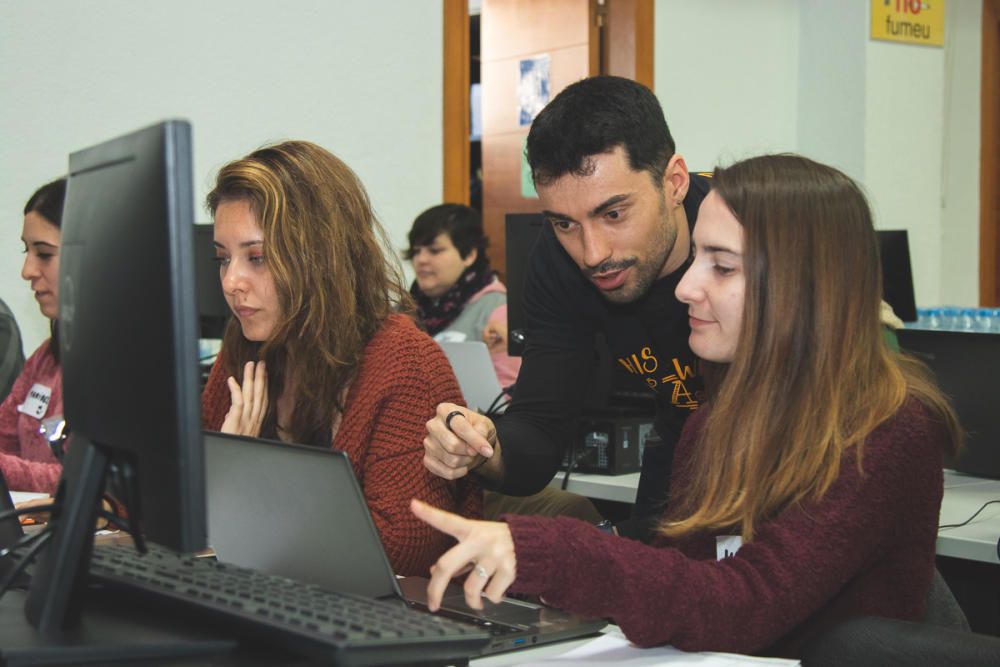 Taller de programación para mujeres Django Girls Mallorca