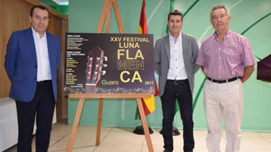 José Luis Espejo y Noé Oña durante la presentación del Festival Luna Flamenca