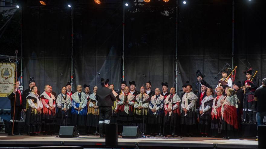 Santa Margarita, la noche grande de la música gallega