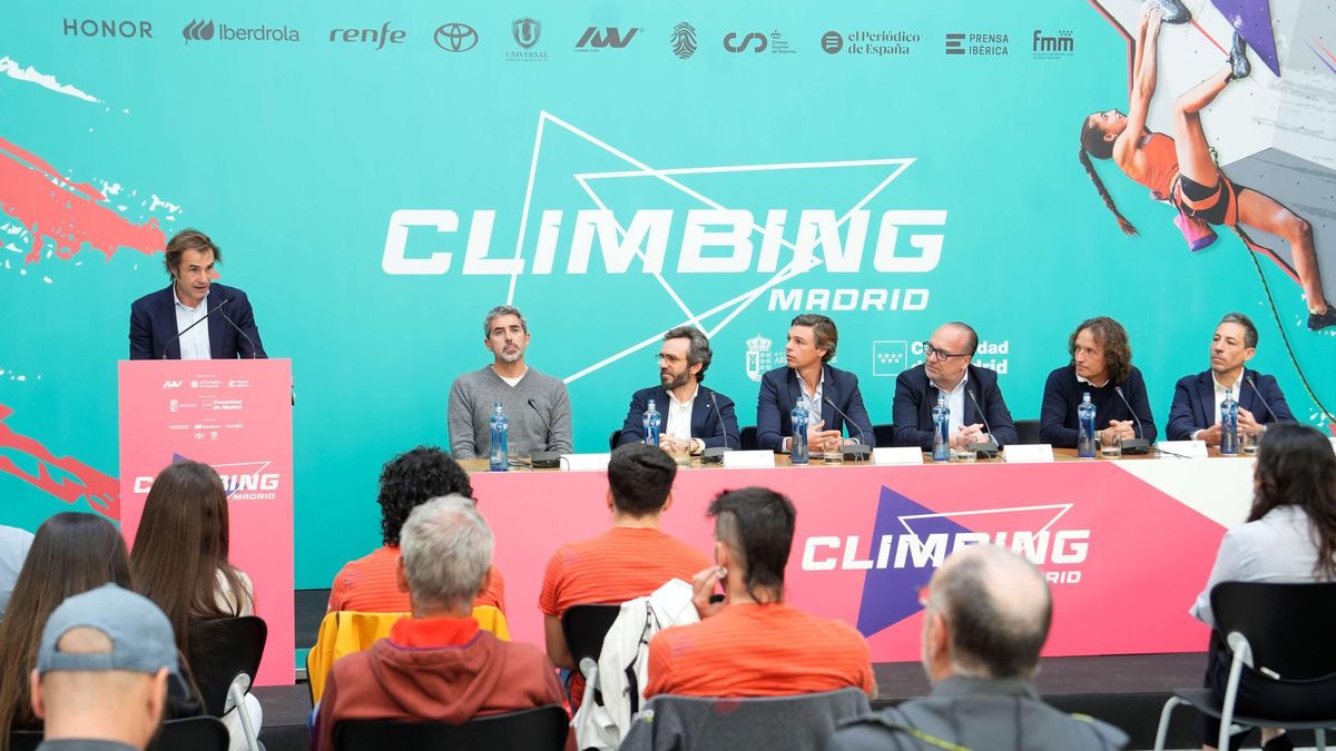 Arranca ‘Climbing Madrid’ con la apertura del muro de búlder Arranca ‘Climbing Madrid’ con la apertura del muro de búlder