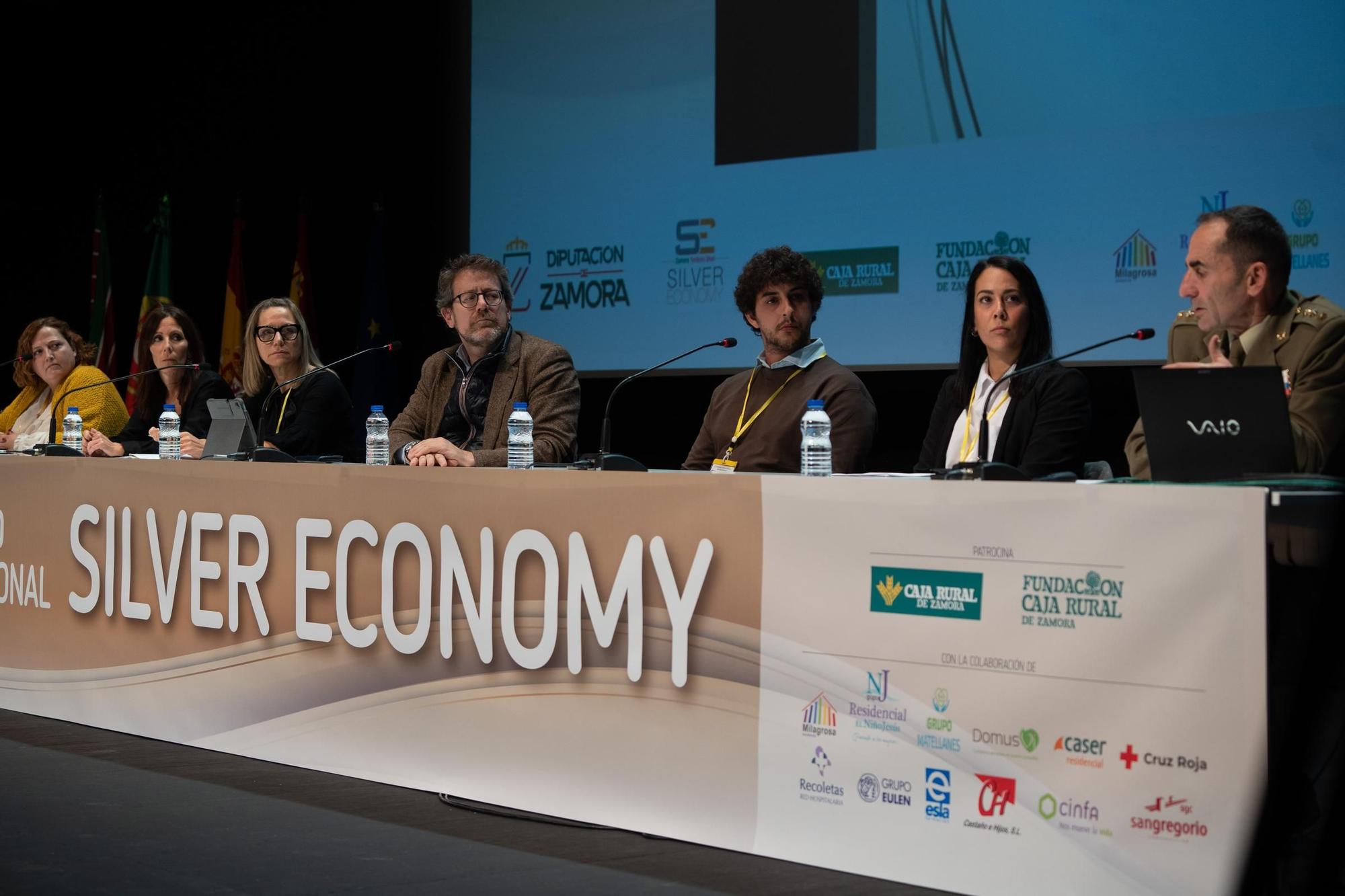 GALERÍA | Así ha sido el segundo día del congreso Silver Economy de Zamora