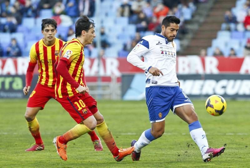 Fotogalería: Real Zaragoza-Barça B