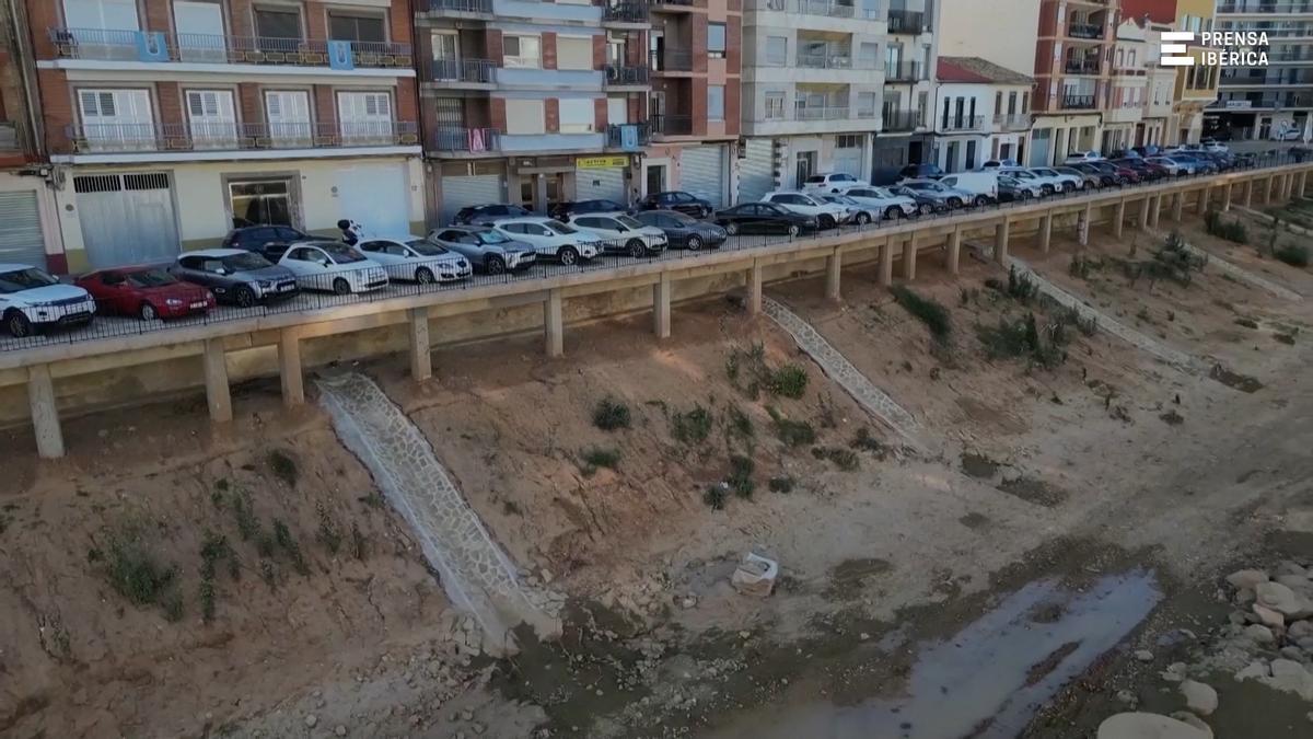 La reconstrucción de Paiporta continúa un año después de las riadas