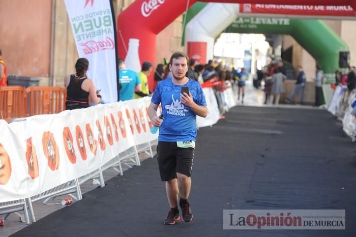 Maratón de Murcia: llegadas (IV)