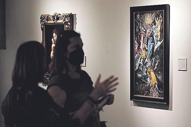 La Inmaculada Concepción de El Greco. | L. M.