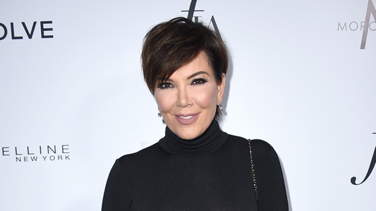 Kris Jenner en los Premios de la Moda en Los Angeles