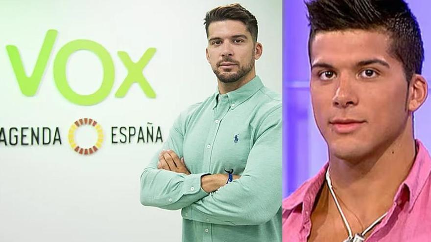 Cristian Toro, nuevo portavoz de deportes de VOX, tiene un pasado televisivo: así fue su paso por 'Mujeres y hombres y viceversa'