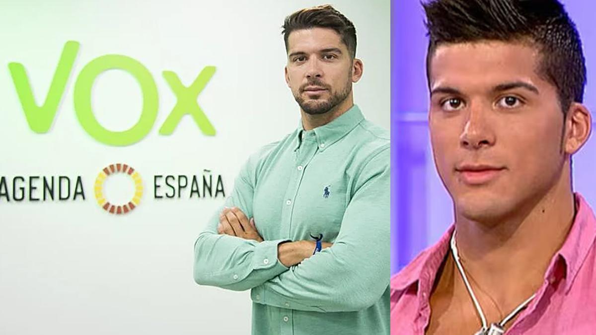 Cristian Toro, de VOX, tiene un pasado en 'MYHYV'