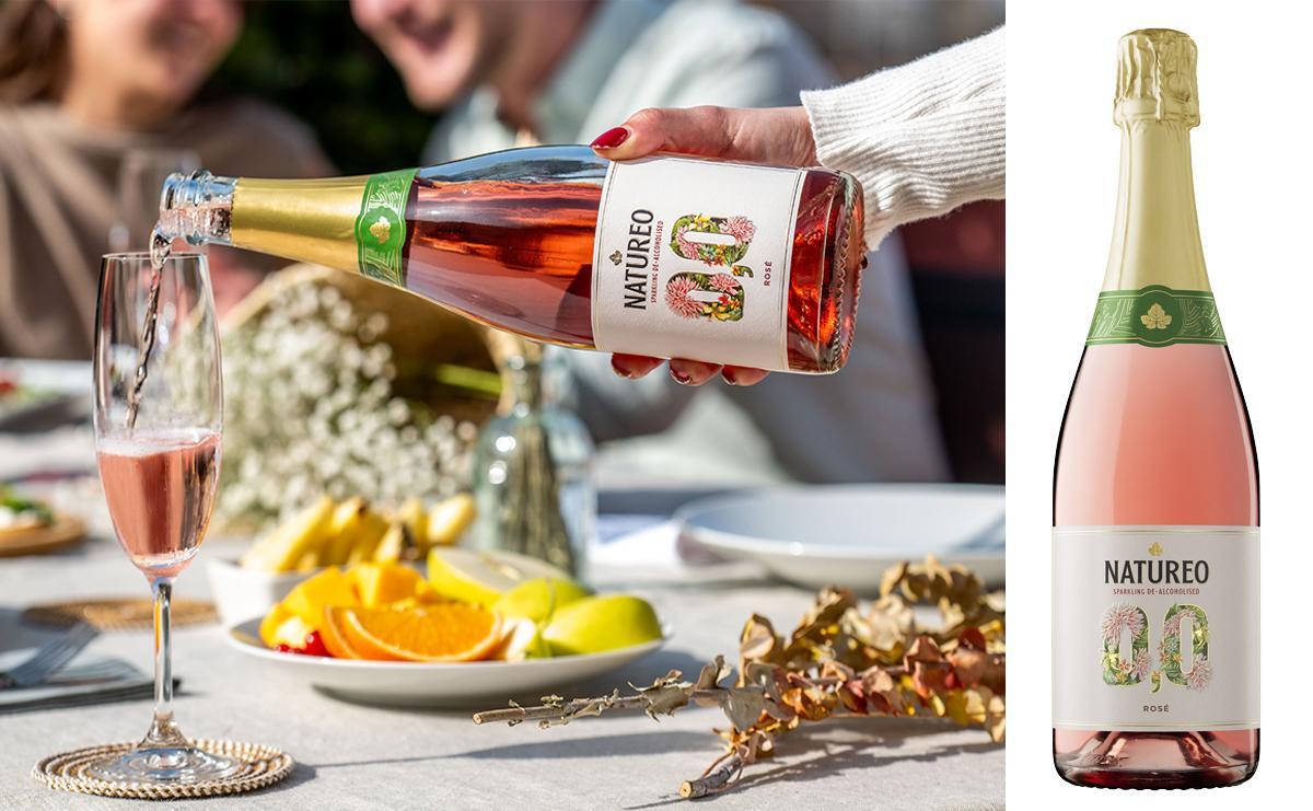 Natureo Sparkling 0,0 Rosé