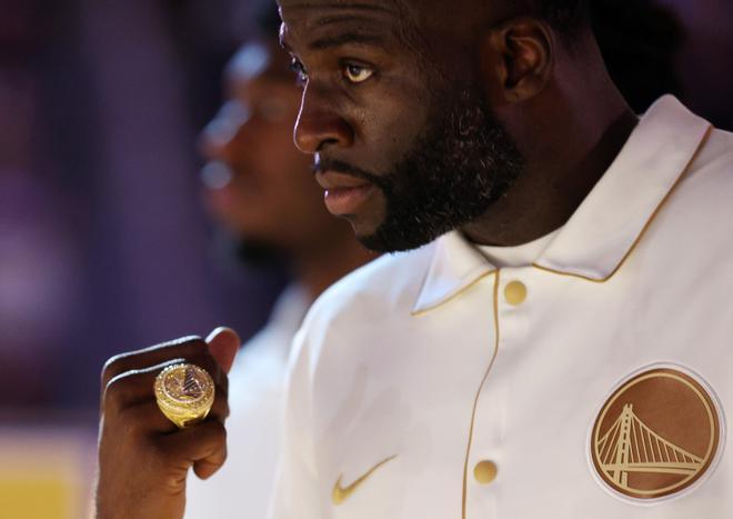 ¡Menuda fiesta! Así fue la ceremonia del anillo de campeón de la NBA a los Warriors