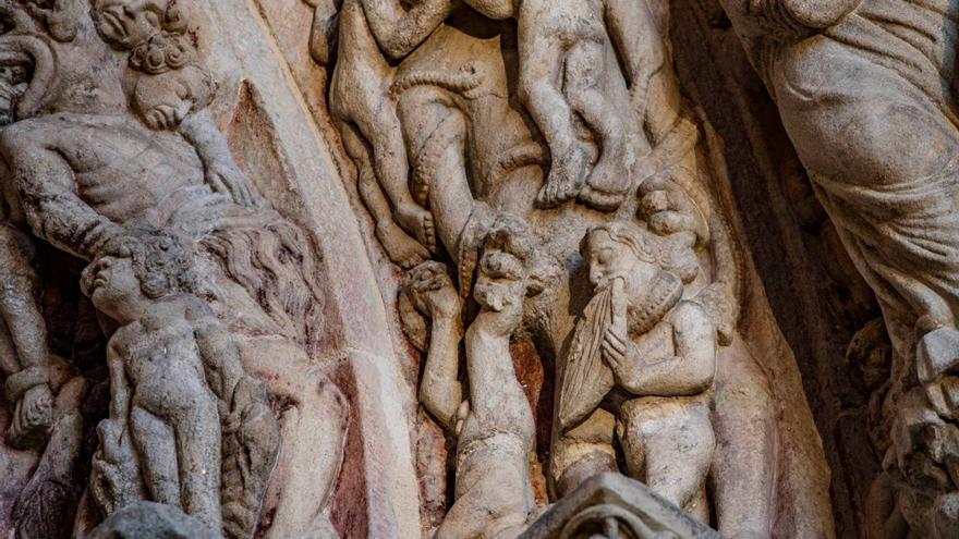 La empanada esculpida en el Pórtico de la Gloria: el manjar que los godos trajeron a Galicia