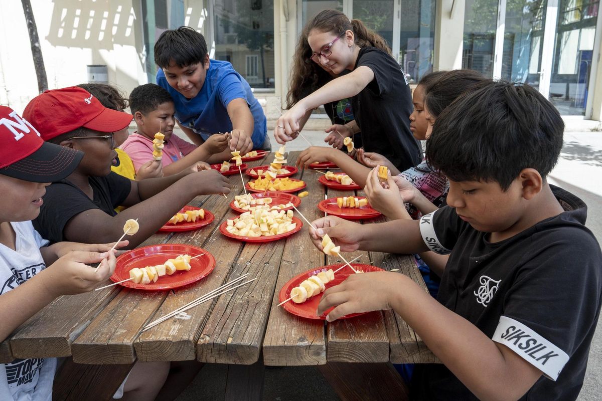 NO PUBLICAR Save the Children inicia sus colonias urbanas y campamentos de verano