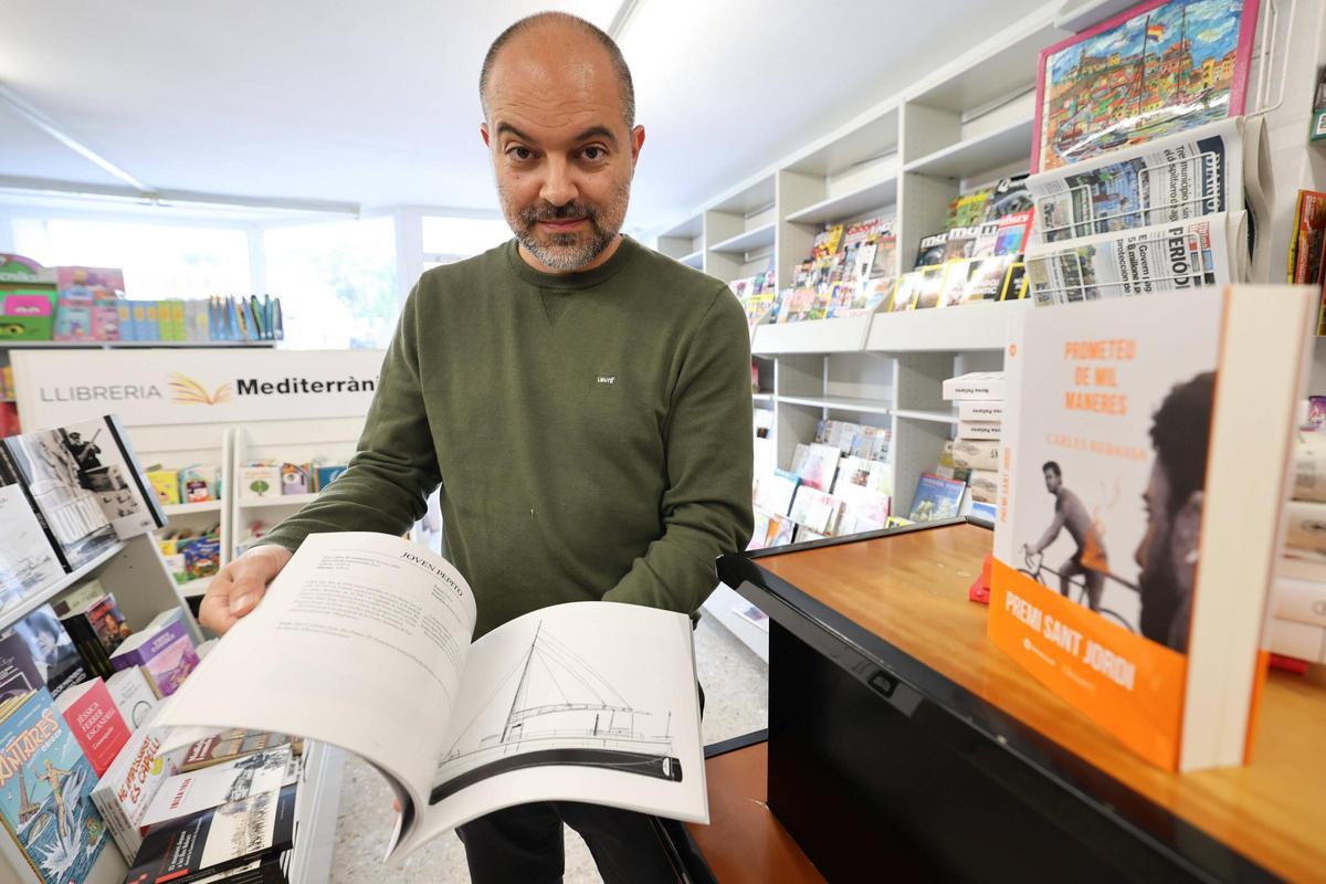 Todas las imágenes de los preparativos, recomendaciones y expectativas para el Día del Libro en Ibiza