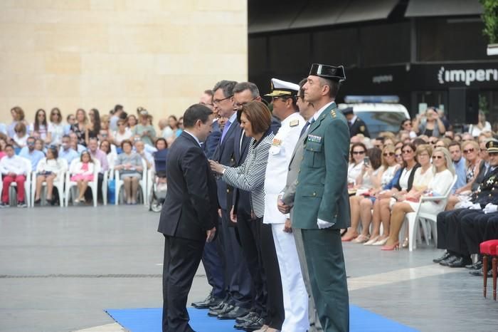 Día de la Policía Nacional en Murcia