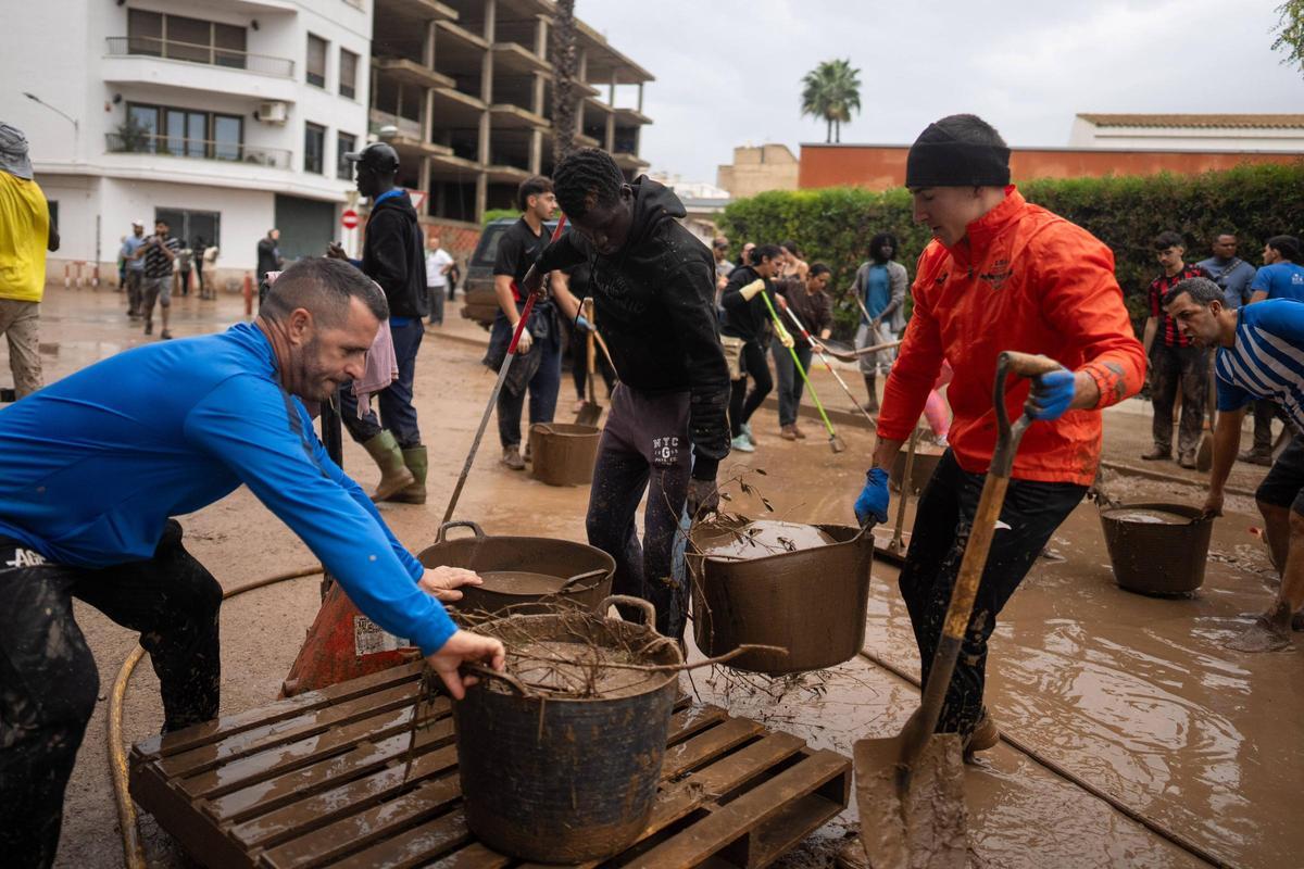 Destrozos provocados por la dana en el Montsià