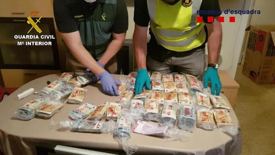 Cae una banda de blanqueo de dinero del tráfico de droga