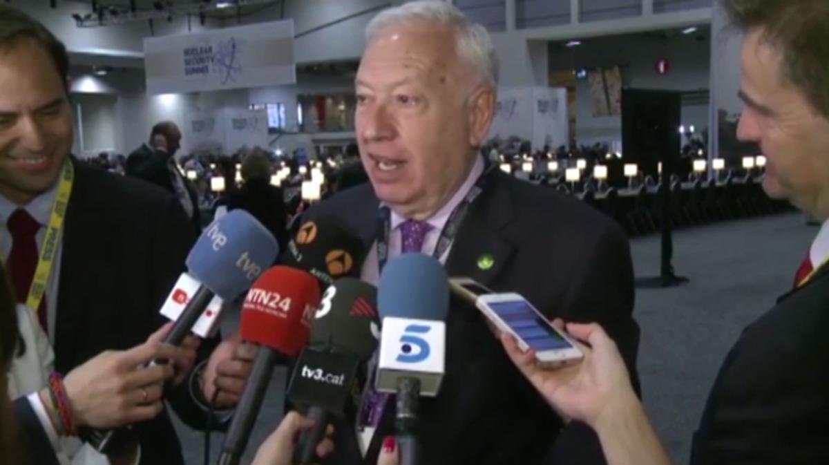 La incertesa política ha obligat Barack Obama a postergar el seu viatge previst a Espanya, segons Margallo.