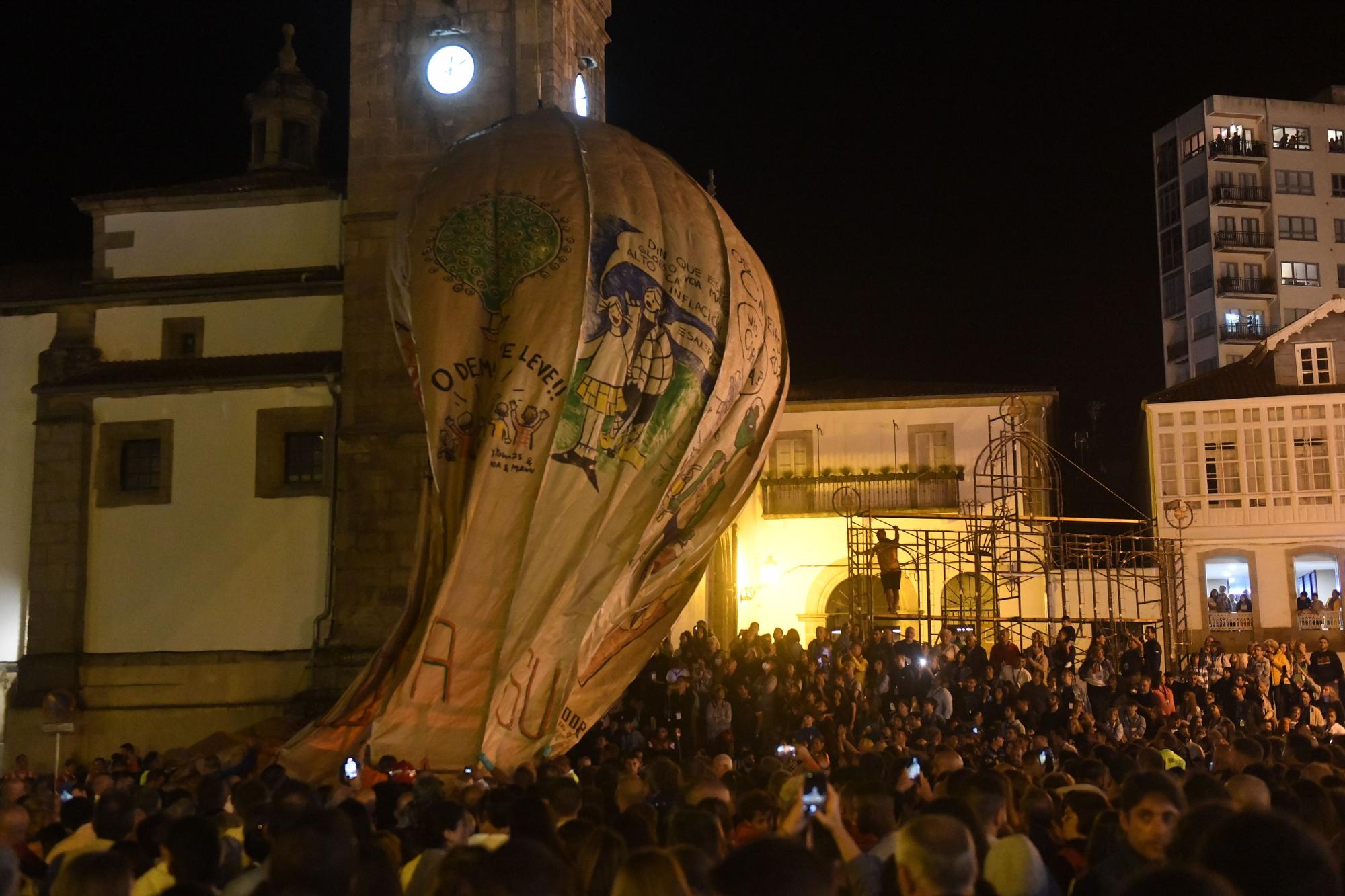 Globo de Betanzos 2022: Betanzos lanza un Globo que vale por tres