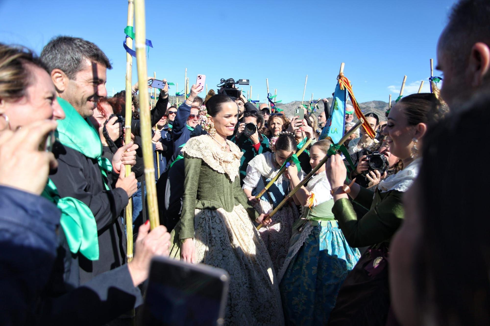 Los castellonenses rememoran sus orígenes con la Romeria