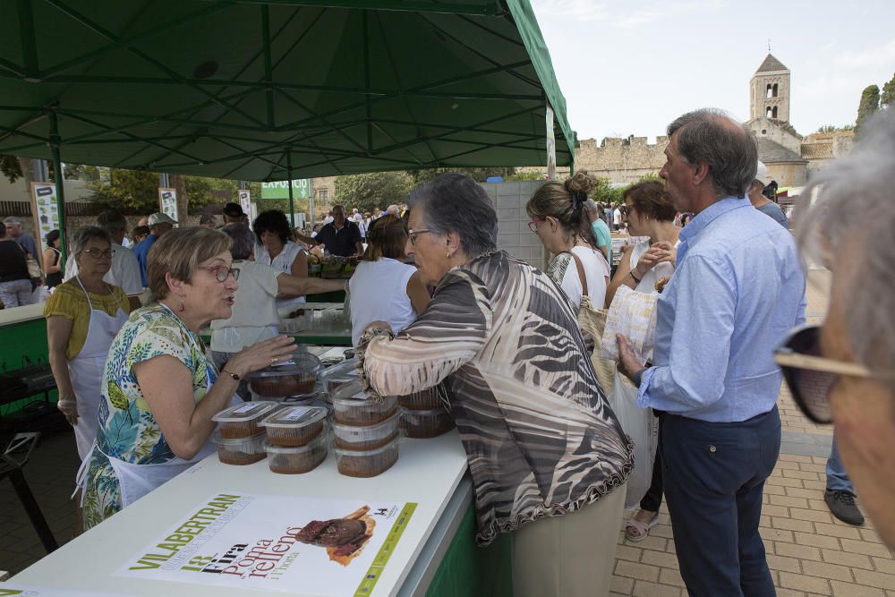 Vilabertran, capital de la Poma de «relleno»