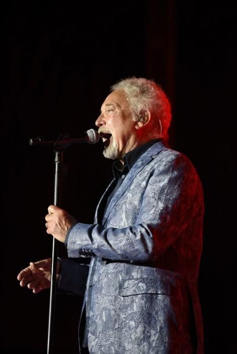 Concierto de Tom Jones en Murcia