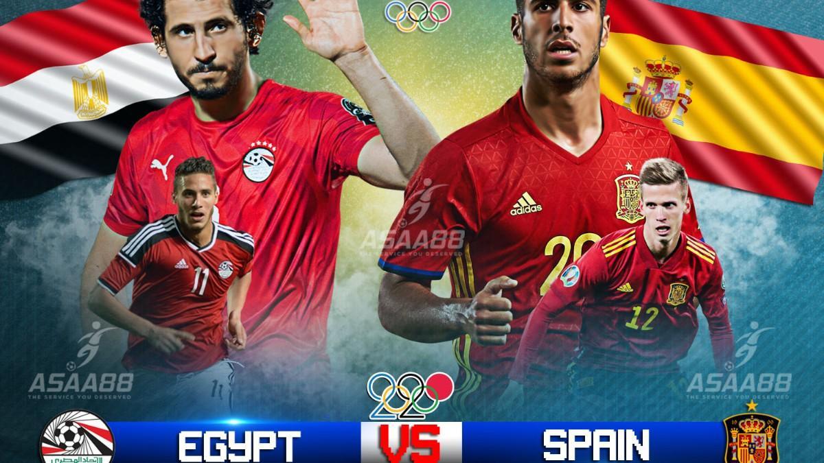 España debutará ante Egipto el próximo viernes