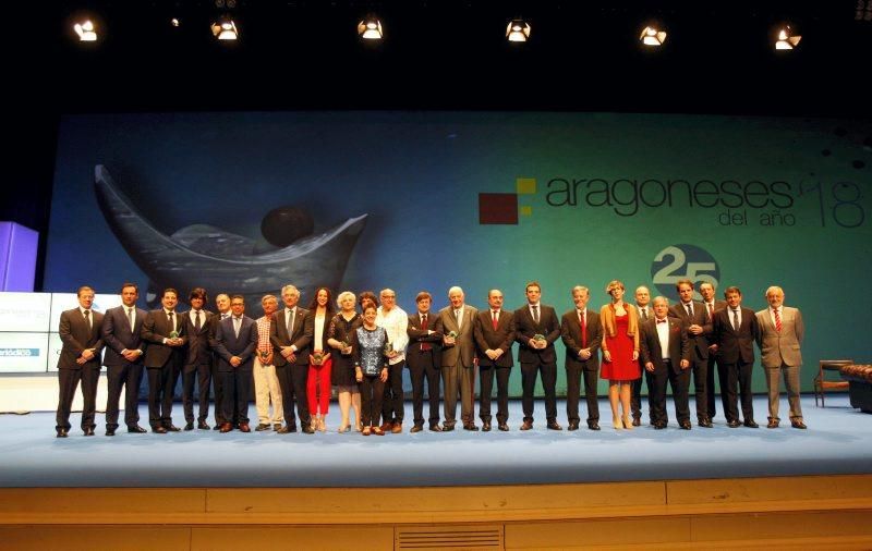 Galería de Fotos Gala "Aragoneses del Año"