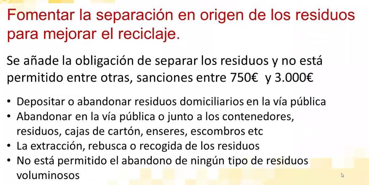 Nuevas disposiciones