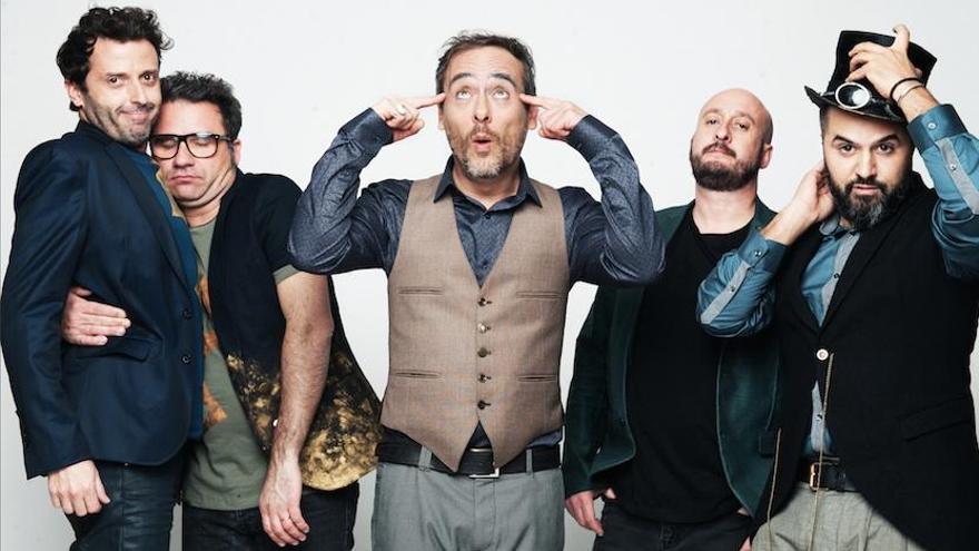 El grupo Love of Lesbian.