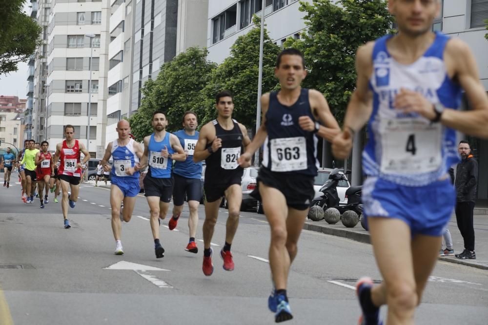 Carrera "Dona Vida" en Gijón