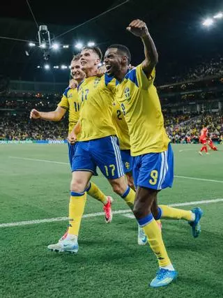 Gyökeres, Isak, la 'ley del ex' y el chip del balón aplastan a Túnez