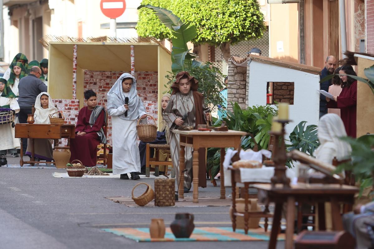 Las mejores imágenes del belén viviente de Vila-real
