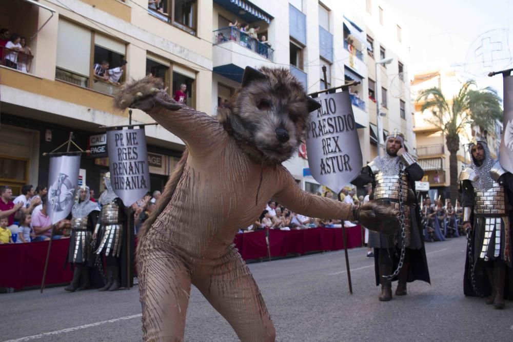 Entrada Mora y Cristiana Ontinyent 2019