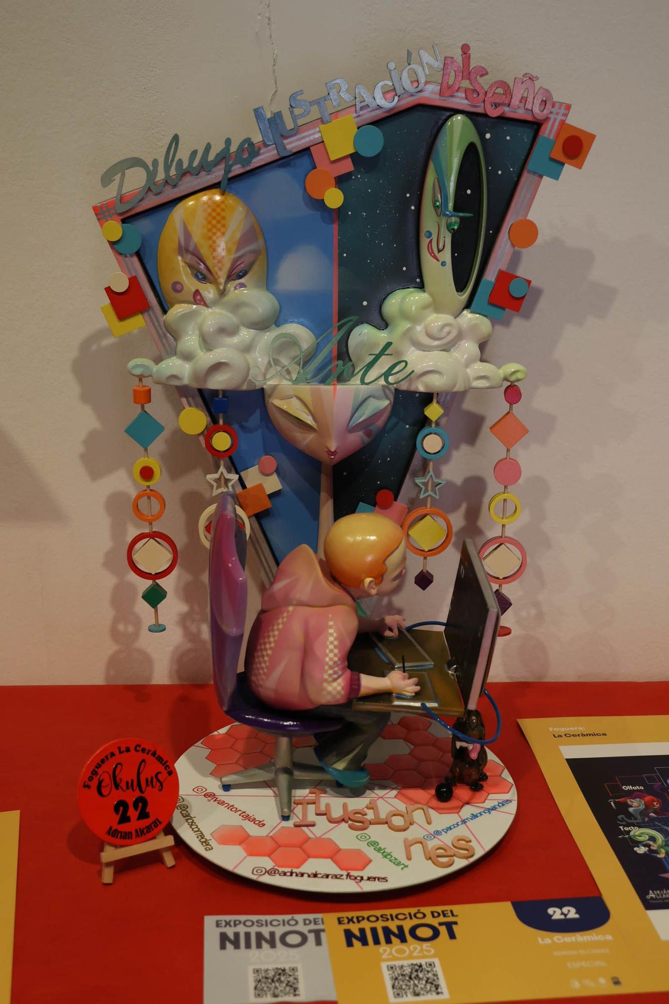 Exposición del Ninot infantil de las Hogueras 2025