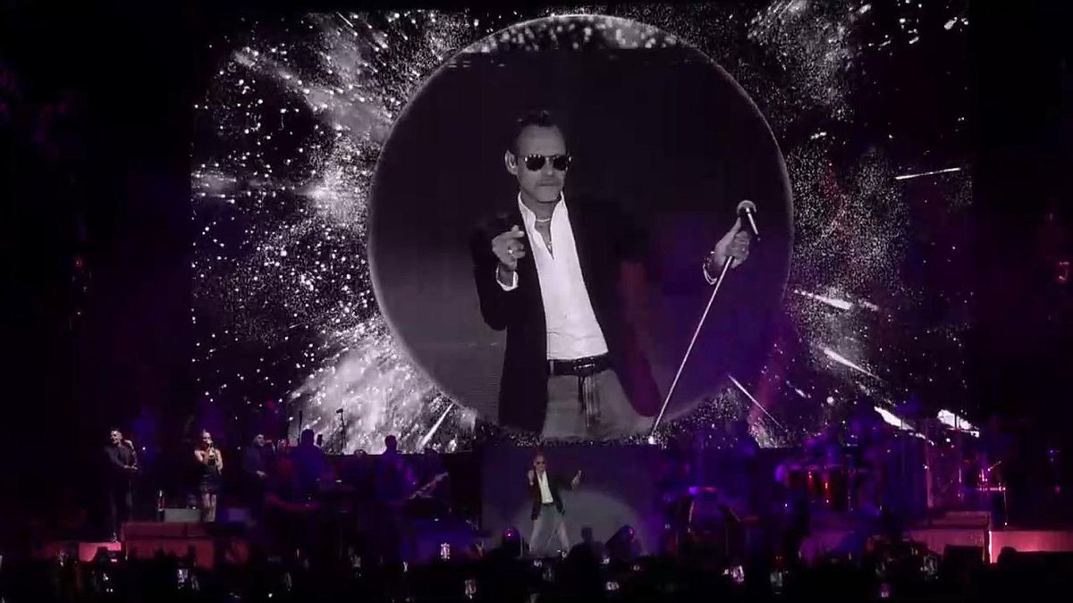  El cantante Marc Anthony