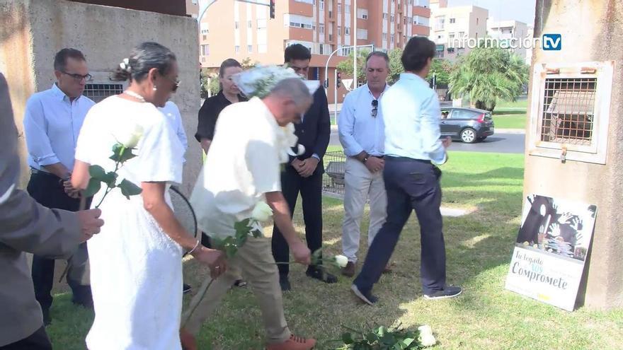 Alicante recuerda a Miguel Ángel Blanco 29 años después de su asesinato