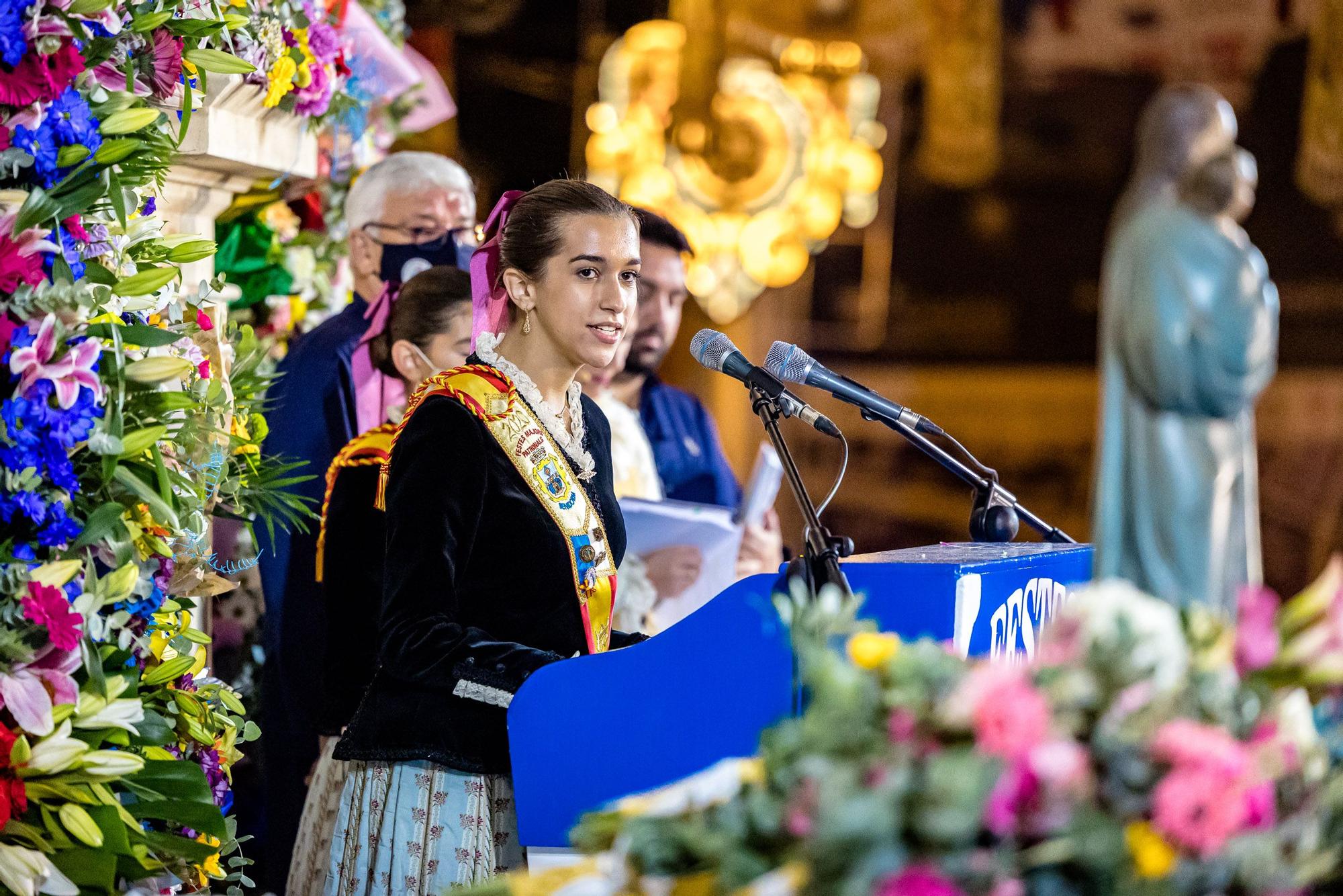 Fiestas de Benidorm: Flores para honrar a la patrona