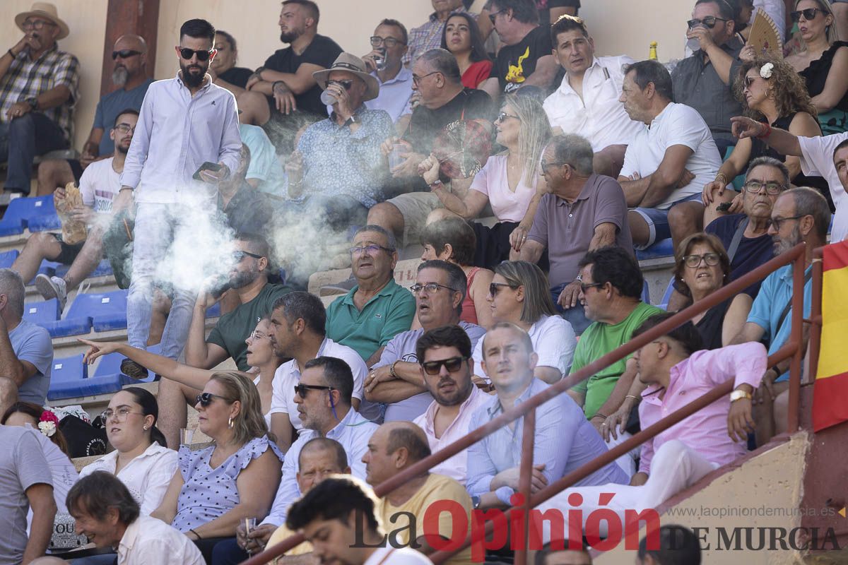 Corrida de toros en Abarán (El Fandi, Emilio de Justo, El Payo)