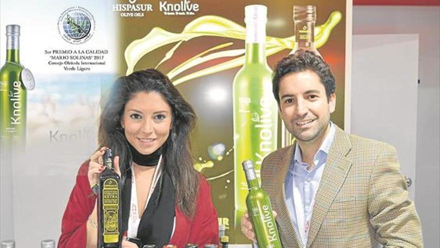 Kanolive Oils, de Priego, logra el tercer premio al mejor aceite Mario Solinas